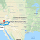 Illustration for article titled There Is An F1 Car 'Road Tripping' Across America